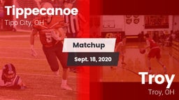 Matchup: Tippecanoe vs. Troy  2020