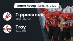 Recap: Tippecanoe  vs. Troy  2020