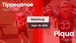 Matchup: Tippecanoe vs. Piqua  2020