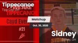 Matchup: Tippecanoe vs. Sidney  2020