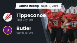 Recap: Tippecanoe  vs. Butler  2021