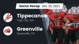 Recap: Tippecanoe  vs. Greenville  2021