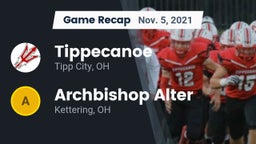 Recap: Tippecanoe  vs. Archbishop Alter  2021