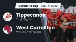 Recap: Tippecanoe  vs. West Carrollton  2022