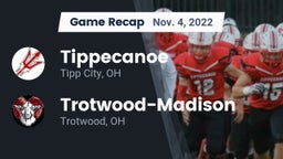 Recap: Tippecanoe  vs. Trotwood-Madison  2022