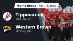 Recap: Tippecanoe  vs. Western Brown  2022