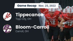 Recap: Tippecanoe  vs. Bloom-Carroll  2022