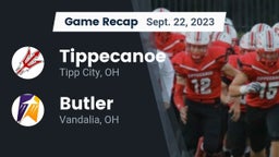 Recap: Tippecanoe  vs. Butler  2023