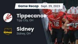 Recap: Tippecanoe  vs. Sidney  2023