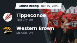 Recap: Tippecanoe  vs. Western Brown  2023