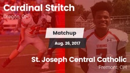 Matchup: Cardinal Stritch vs. St. Joseph Central Catholic  2017