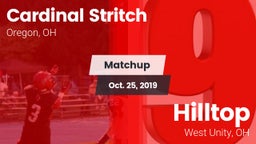Matchup: Cardinal Stritch vs. Hilltop  2019