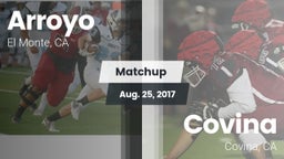 Matchup: Arroyo vs. Covina  2017