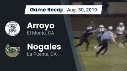 Recap: Arroyo  vs. Nogales  2019