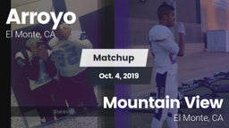 Matchup: Arroyo vs. Mountain View  2019