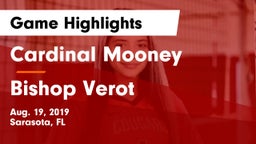 Cardinal Mooney  vs Bishop Verot Game Highlights - Aug. 19, 2019