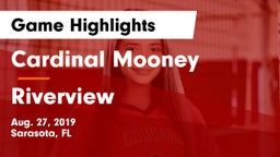 Cardinal Mooney  vs Riverview  Game Highlights - Aug. 27, 2019