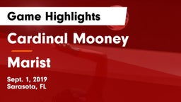 Cardinal Mooney  vs Marist  Game Highlights - Sept. 1, 2019