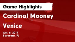 Cardinal Mooney  vs Venice  Game Highlights - Oct. 8, 2019