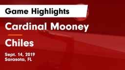 Cardinal Mooney  vs Chiles  Game Highlights - Sept. 14, 2019