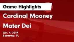 Cardinal Mooney  vs Mater Dei  Game Highlights - Oct. 4, 2019