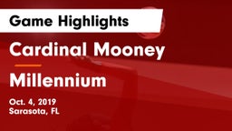 Cardinal Mooney  vs Millennium   Game Highlights - Oct. 4, 2019