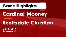 Cardinal Mooney  vs Scottsdale Christian Game Highlights - Oct. 9, 2019