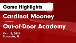 Cardinal Mooney  vs Out-of-Door Academy  Game Highlights - Oct. 15, 2019