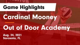 Cardinal Mooney  vs Out of Door Academy Game Highlights - Aug. 24, 2021
