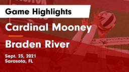 Cardinal Mooney  vs Braden River  Game Highlights - Sept. 23, 2021