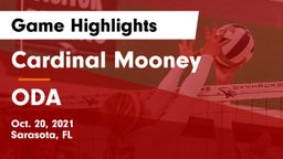 Cardinal Mooney  vs ODA Game Highlights - Oct. 20, 2021