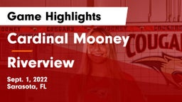 Cardinal Mooney  vs Riverview  Game Highlights - Sept. 1, 2022