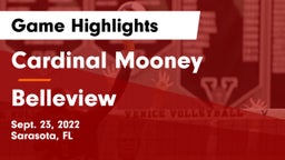 Cardinal Mooney  vs Belleview  Game Highlights - Sept. 23, 2022