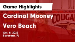 Cardinal Mooney  vs Vero Beach  Game Highlights - Oct. 8, 2022