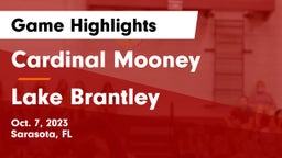 Cardinal Mooney  vs Lake Brantley  Game Highlights - Oct. 7, 2023