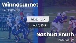 Matchup: Winnacunnet vs. Nashua South  2016
