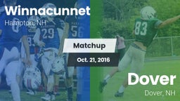 Matchup: Winnacunnet vs. Dover  2016
