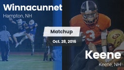 Matchup: Winnacunnet vs. Keene  2016