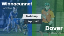 Matchup: Winnacunnet vs. Dover  2017