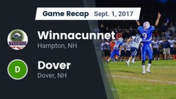 Recap: Winnacunnet  vs. Dover  2017