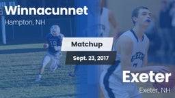 Matchup: Winnacunnet vs. Exeter  2017