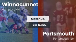 Matchup: Winnacunnet vs. Portsmouth  2017