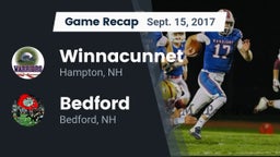 Recap: Winnacunnet  vs. Bedford  2017