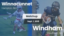 Matchup: Winnacunnet vs. Windham  2018