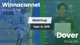 Matchup: Winnacunnet vs. Dover  2018