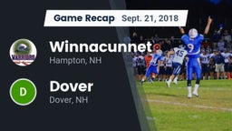 Recap: Winnacunnet  vs. Dover  2018
