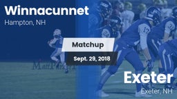 Matchup: Winnacunnet vs. Exeter  2018