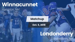 Matchup: Winnacunnet vs. Londonderry  2018