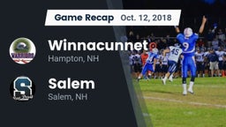 Recap: Winnacunnet  vs. Salem  2018
