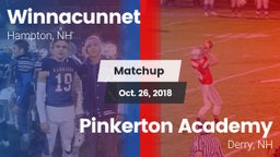 Matchup: Winnacunnet vs. Pinkerton Academy 2018